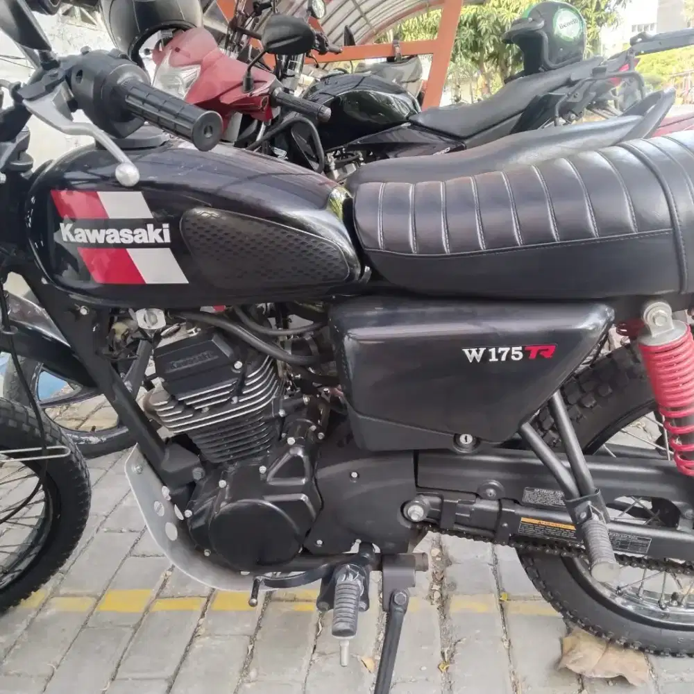Dijual kawasaki W175 TR