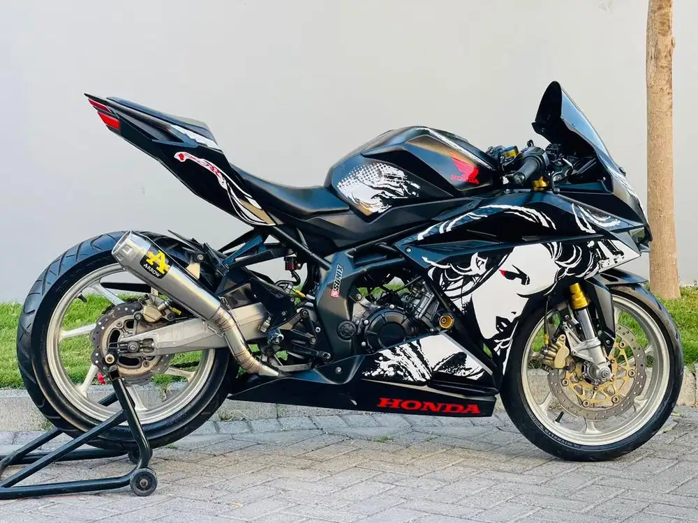 Cbr250rr 2017 plat N pajak on