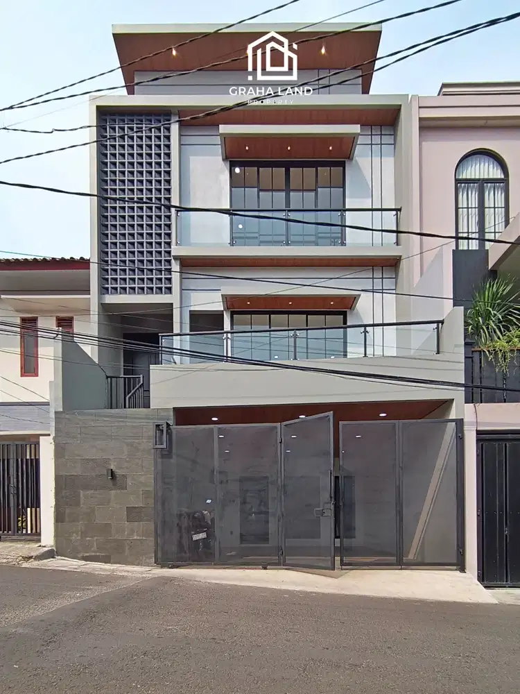Rumah Baru Siap Huni Private Pool Plus Rooftop Di Cilandak Jaksel
