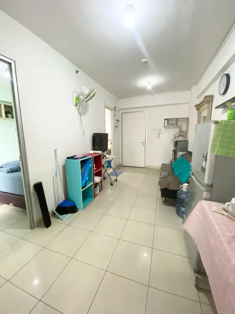 Apartemen Green Bay Pluit Tipe 2 Bedroom Furnished View Kolam + 2 AC