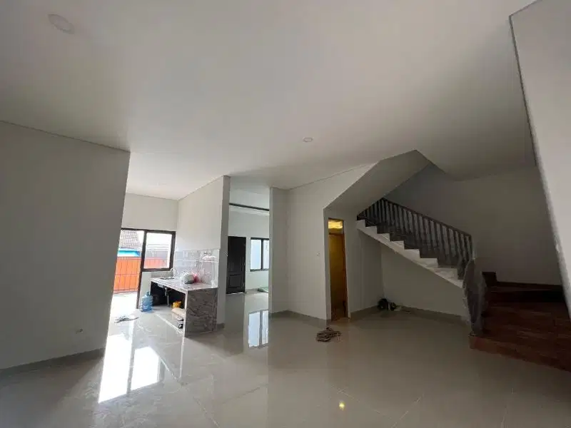 dijual rumah baru siap huni di perumahan bukit nusa indah