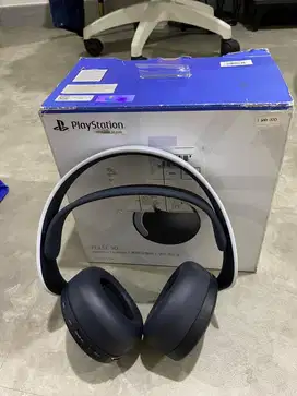 Sony Pulse 3D Wireless Headset PS 5 Warna Putih