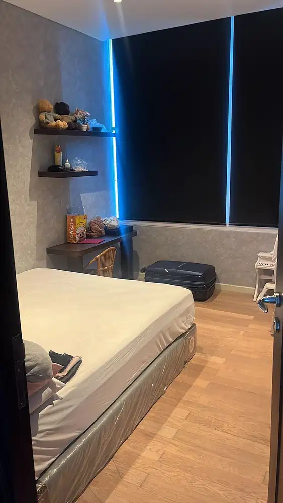 Apartemen Regatta 2+1BR, luas 130m2, jakarta utara