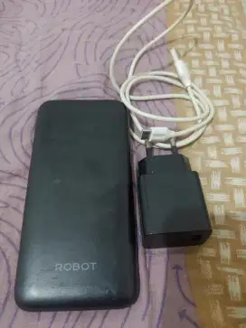 Power Bank robot