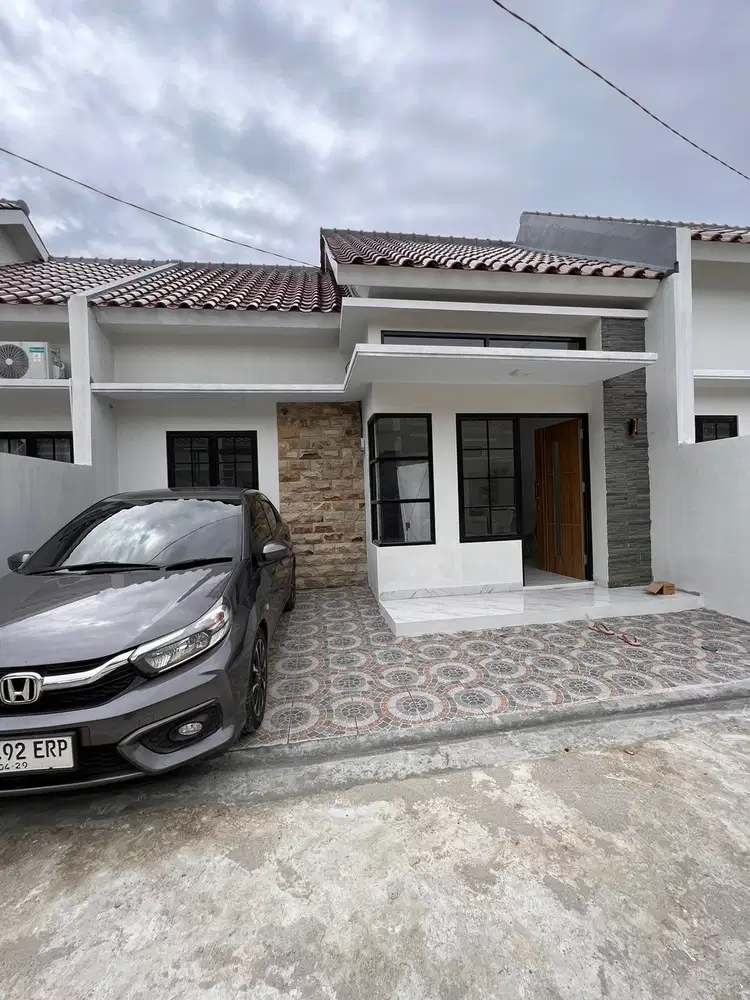 CICILAN 3 JUTAAN DP 0% Rumah SIAP HUNI Dekat Stasiun Depok