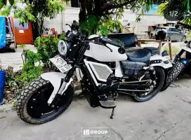 FOR SALE!! CUSTOM TIGER BOBBER BENELLI MESIN 2005