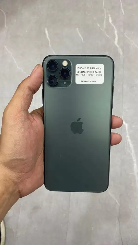 IPHONE 11 PRO MAX 64GB SEC INTER ALL PROVIDER
