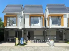 Rumah pertama milenial 5x10 cluster Elaia Citra Garden Serpong BSD