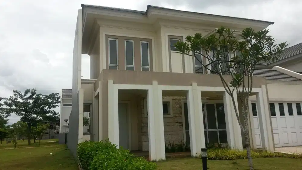 Jual Rumah Siap Huni Frangipani, De Park BSD City Stl