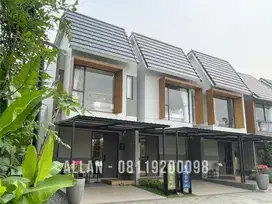 Dijual rumah 2 kamar cluster Elaia Citra Garden BSD Serpong