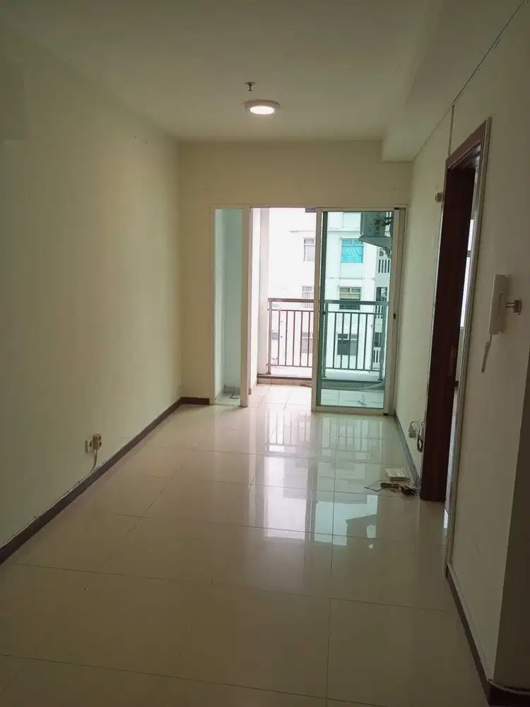 Condominium Greenbay Pluit Unit 1 Bedroom Kosong View Kota Harga Nego