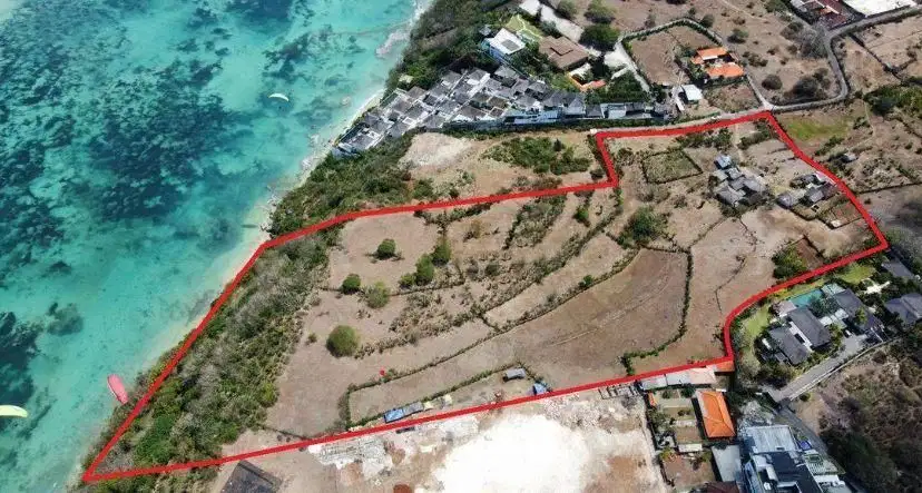 Tanah Los Tebing Lokasi Sawangan Nusa Dua