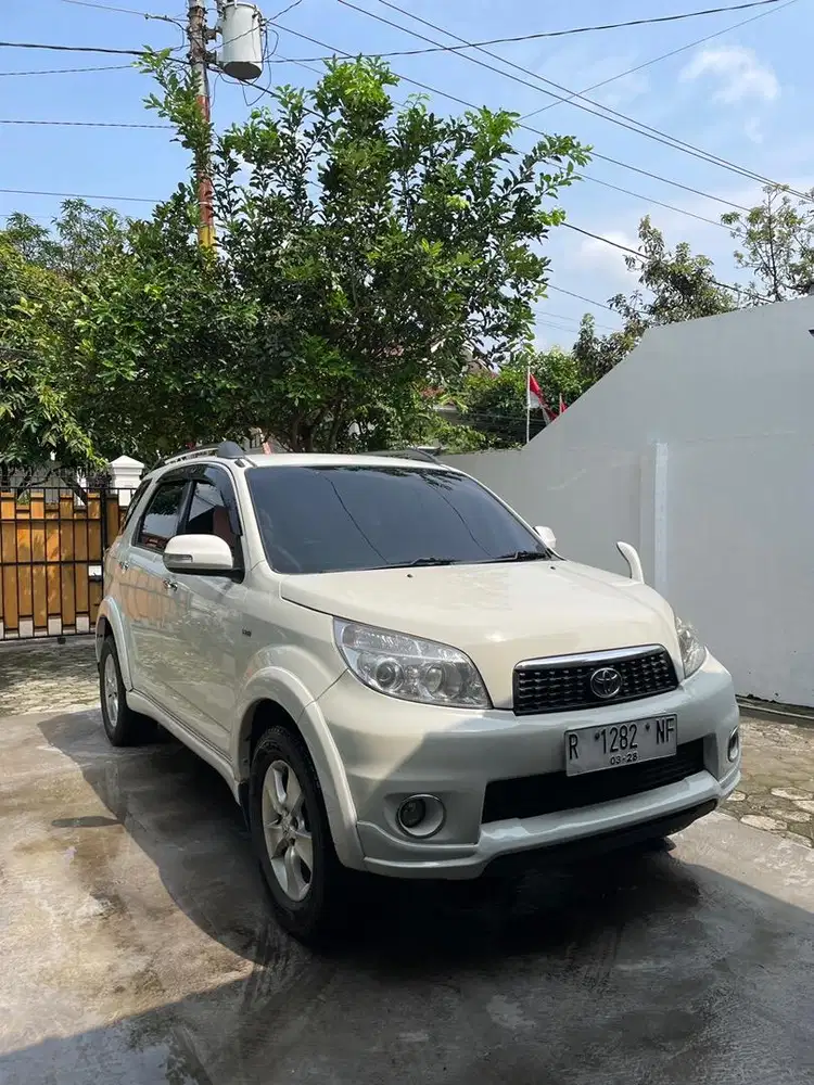 Rush G manual TRD veloz 2014
