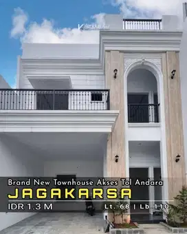 DI JUAL RUMAH DI JAGAKARSA DEKAT PINTU TOL DESARI DI JAGAKARSA