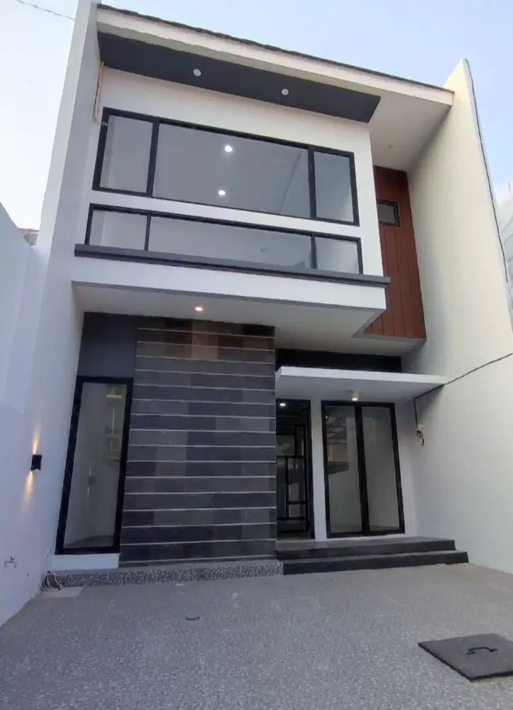 ‼️BARU GRESS‼️RUMAH MINIMALIS KLAMPIS SEMOLO MANYAR DEKAT MERR