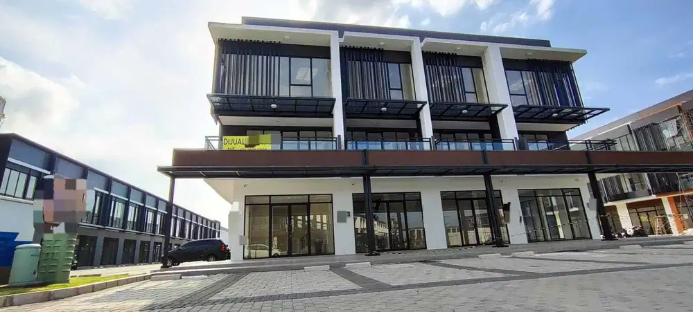 Dijual Ruko Hoek Baru Strategis Hampton Avenue Gading Serpong