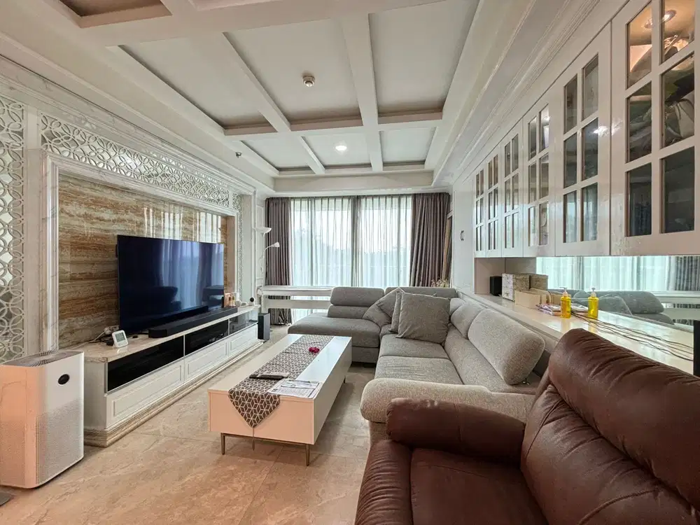 Jual Murah Cepat Apartemen St Moritz 2BR Puri Indah Jakarta Barat