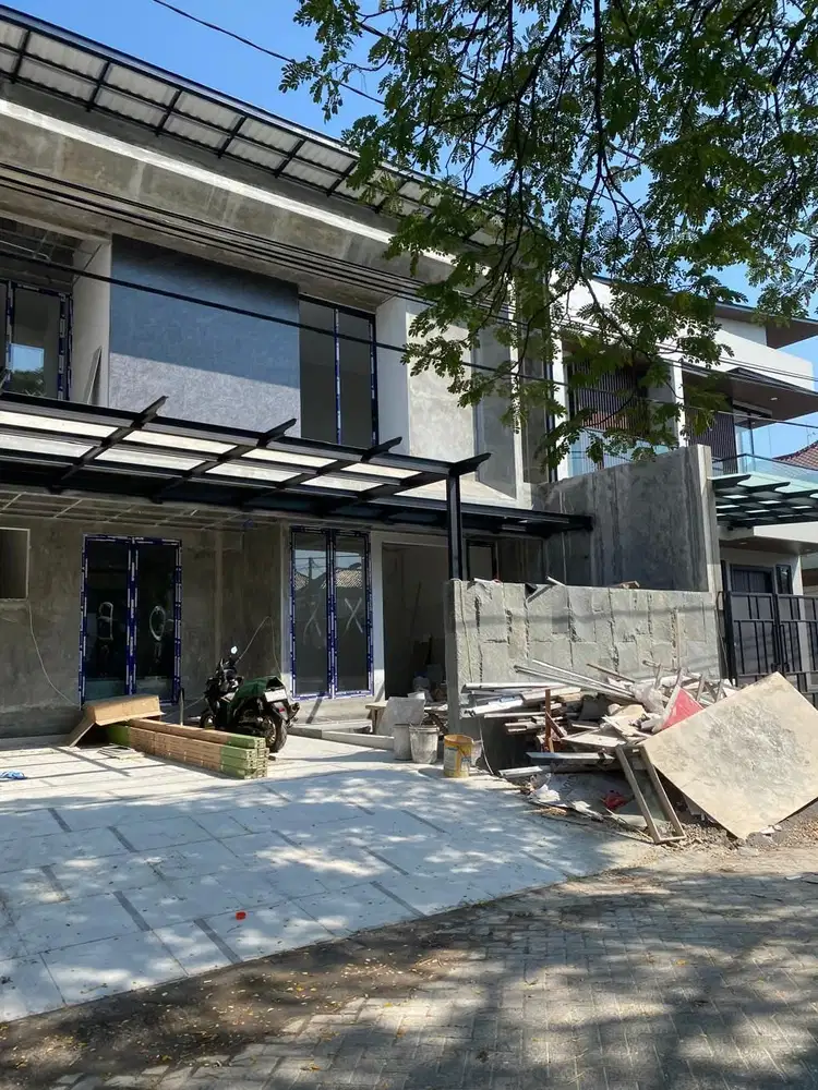 ‼️BARU GRESS PROGRESS 90%‼️ RUMAH GALAXY ARAYA TAHAP 2 BOULEVARD
