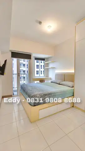 Disewakan Tokyo Riverside Apartment - Studio Full Furnished Seaview