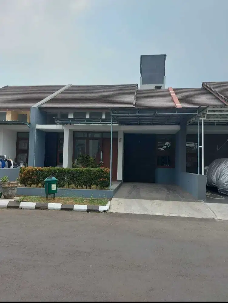 Dijual Rumah Minimalis Modern Di Area Exlusive Cherry Field Ciganitri
