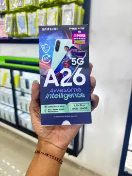 Samsung A26 5g,, bisa tanpa dp bunga 0%