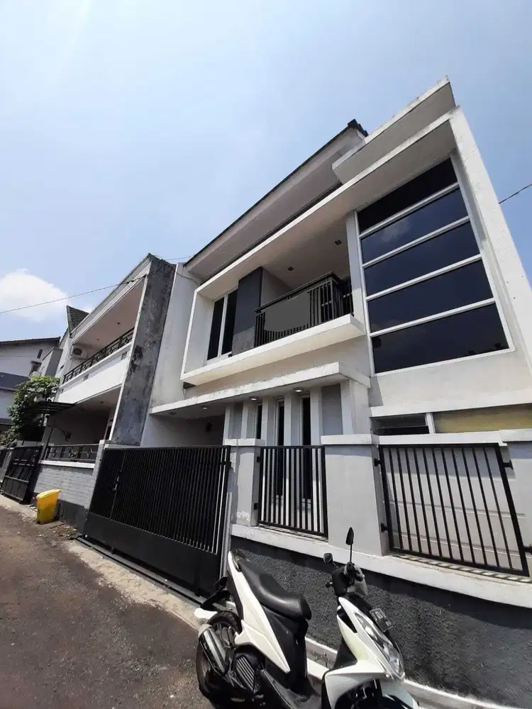 Dijual Rumah Minimalis Modern Di Gunung Batu Pasteur Cicendo Bandung