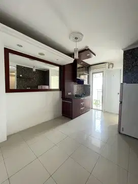 SEMI FURNISH 2BR DAHLIA APARTEMEN BASSURA CITY