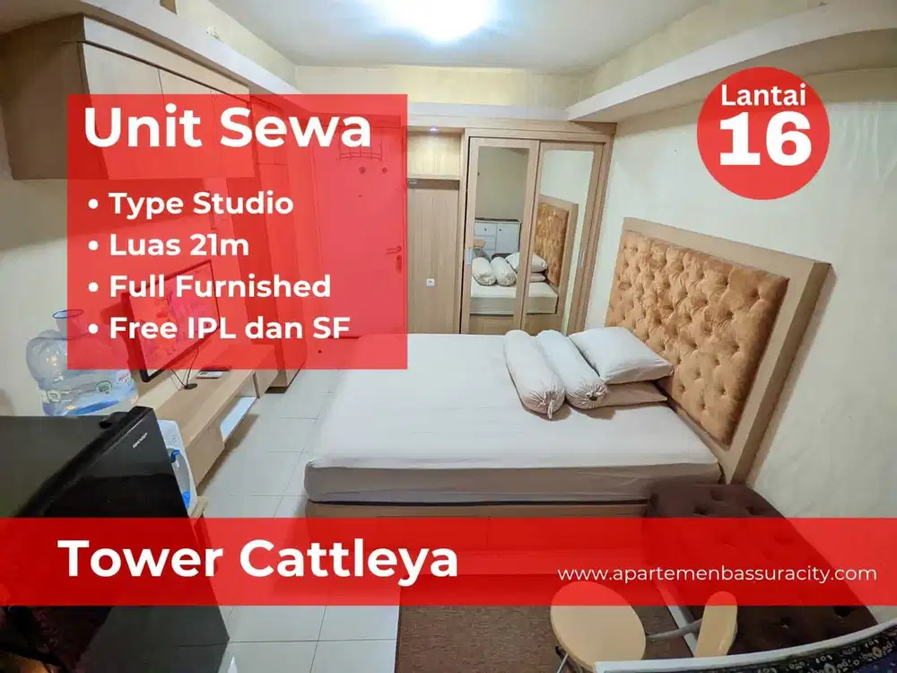 Atas mall ada water heater apartment Bassura City