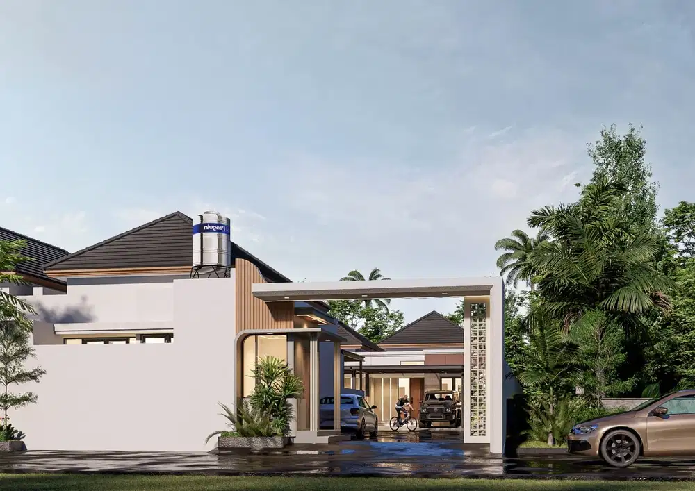 RUMAH BARU MURAH DEKAT MALL CIPUTRA SERAYA PEKANBARU JLN RIAU UJUNG