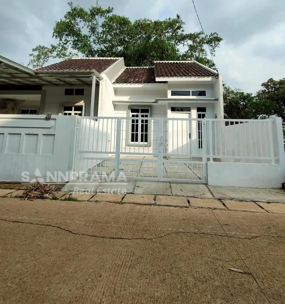 RUMAH BARU SIAP HUNI KALIMULYA 550 JUTA