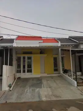 Rumah Sudah Renovasi Bebas Banjir di Serpong Park Tangsel