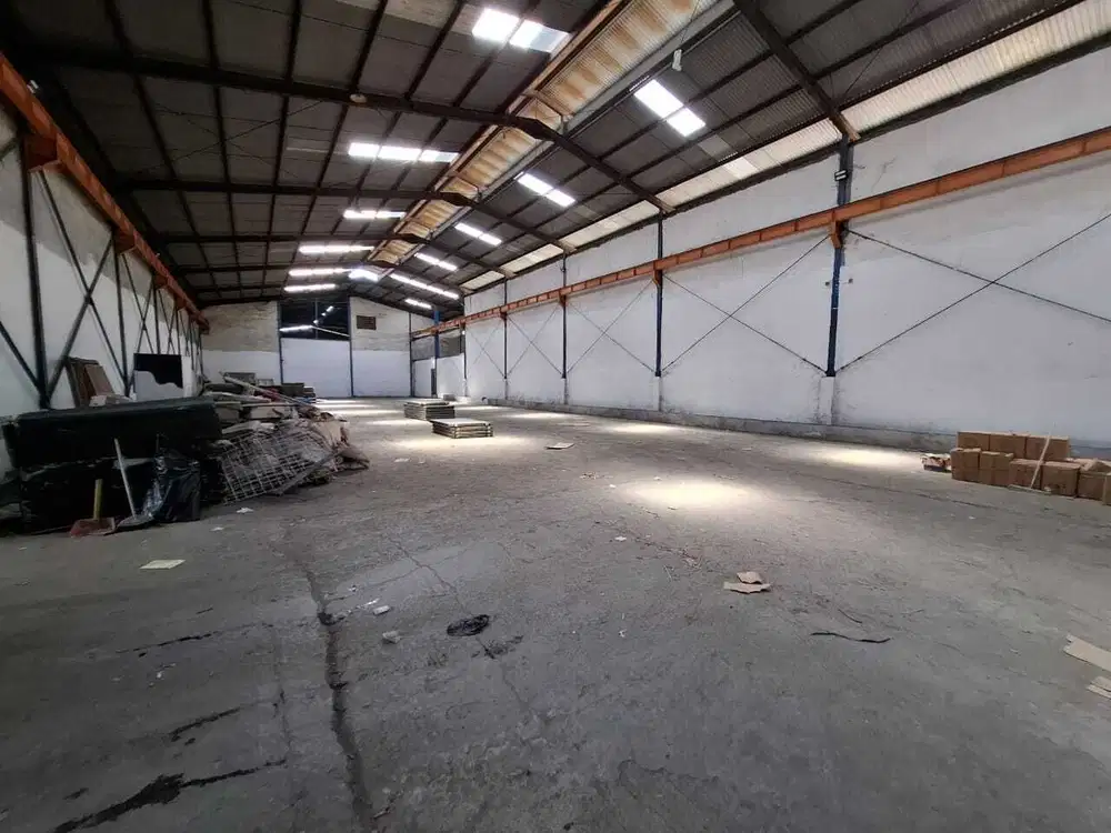 Disewakan gudang siap pakai di cakung jakarta timur