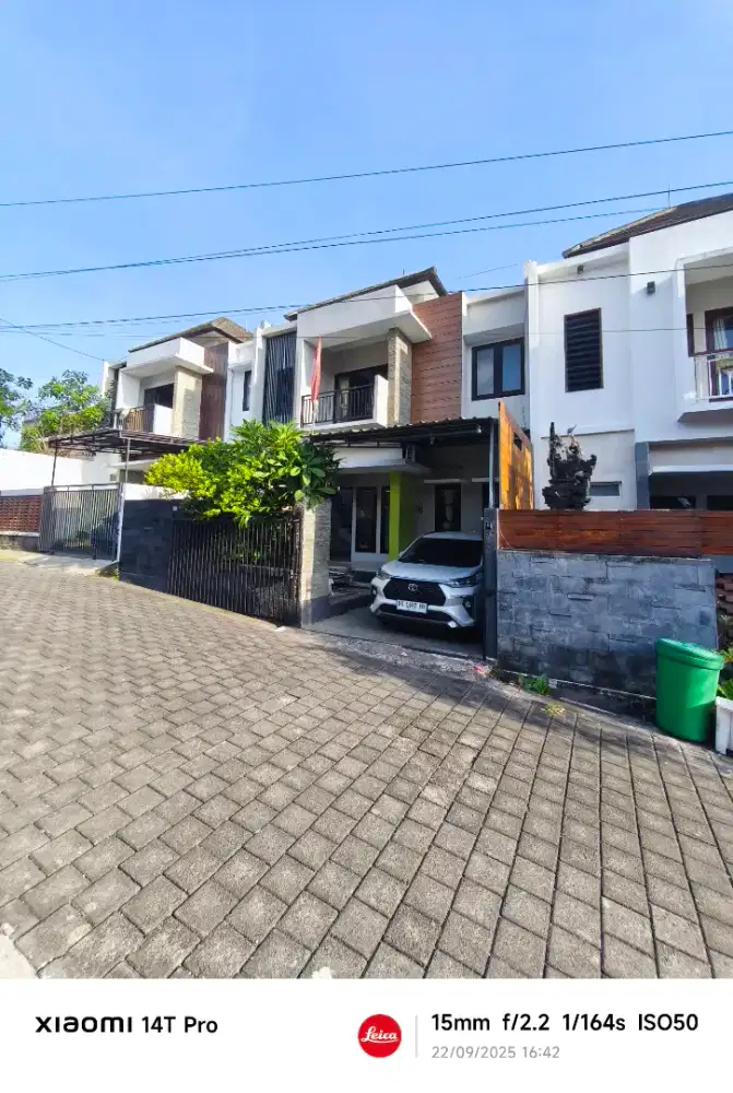 RUMAH MINIMALIS BUANA RAYA 4 KAMAR LINGKUNGAN ELITE