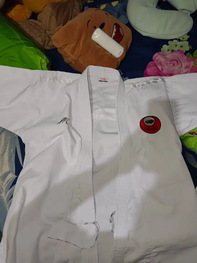 Baju karate muvon powerush size 5/150