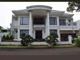 Dijual rumah mewah dibukit golf bsd lokasi strategis