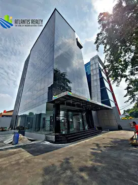 Gedung Perkantoran Dijual di Jakarta Selatan, Mampang Pratpatan, Jarang Ada