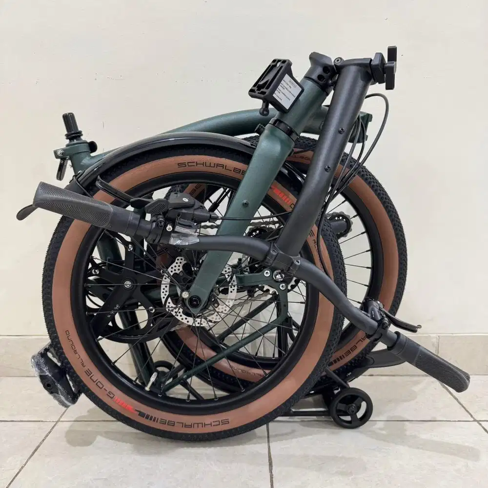 BROMPTON G LINE FOREST GREEN SIZE SMALL - BRAND NEW
