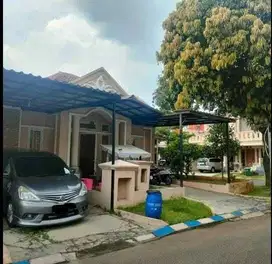 Dijual Rumah Hook Cluster Fedora Graha Raya