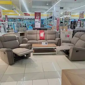 Cuci Gudang Lorian Sofa Set reclainer Selma