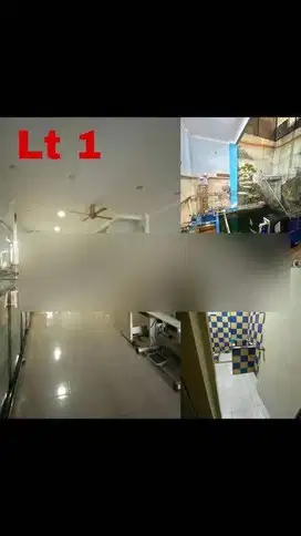 Ruko 4 lantai di Taman Palem Lestari