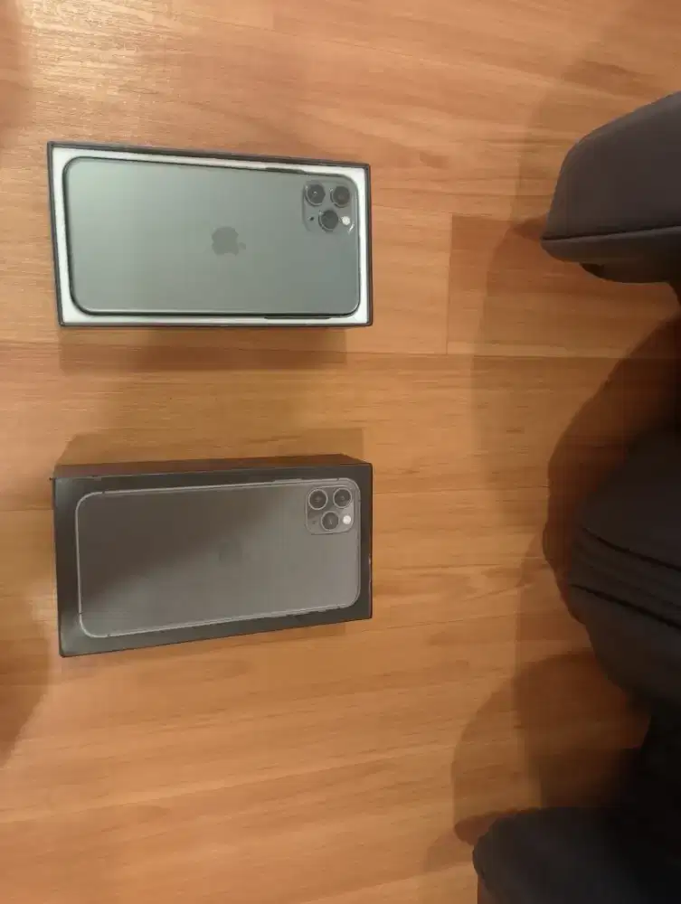 Iphone 11 pro max 256gb asli baruu