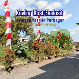 Tanah Kavling Strategis untuk Investasi Kost di Area Populer Gentan