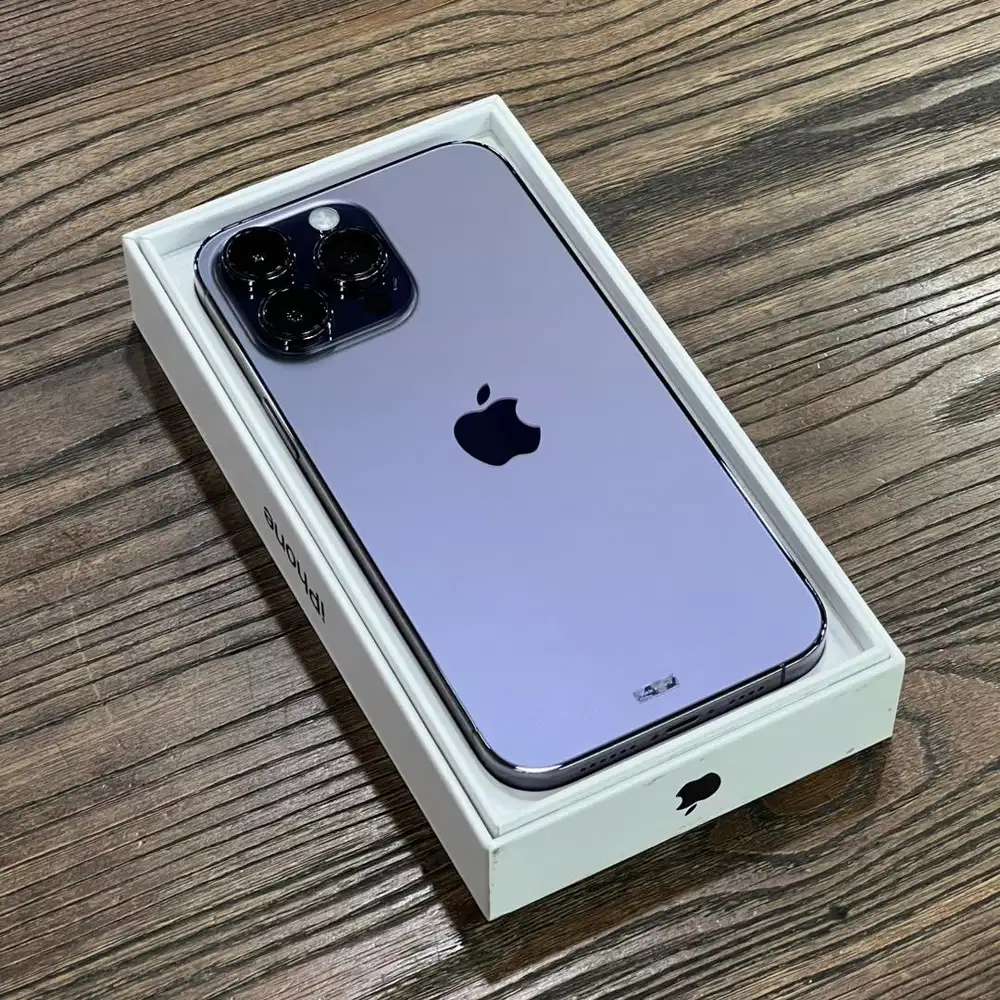Iphone 14 Pro Max 512GB Deep Purple
