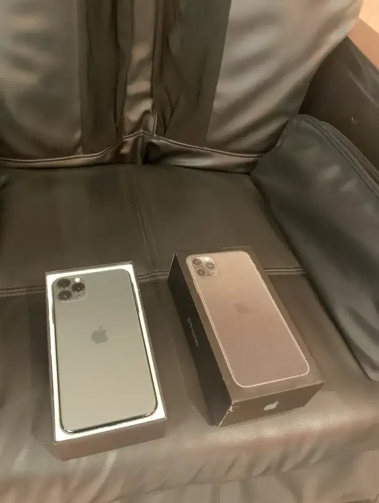 Iphone 11 pro max 256gb semakin baru