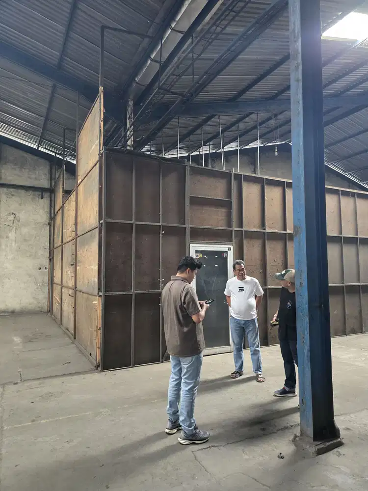 Gudang daan mogot besar dan bebas banjir