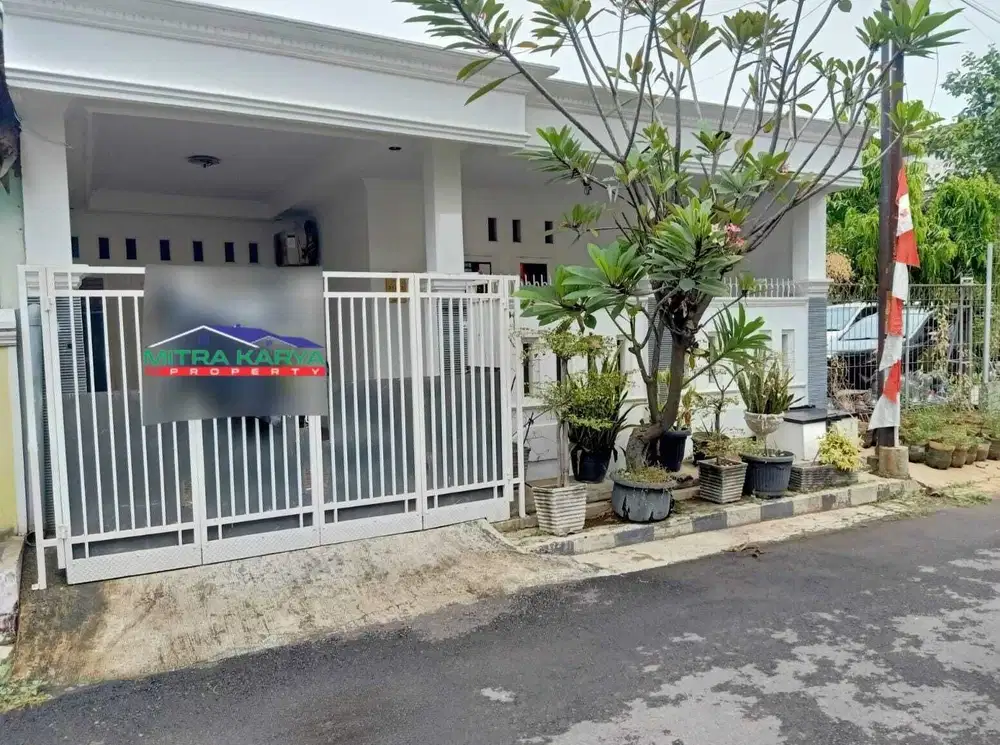 Bagus Siap Huni, Rumah di Wisma Asri 1 Bekasi