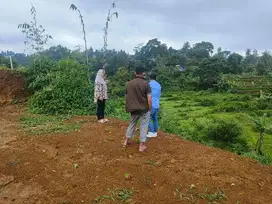 Tanah Murah SHM luas 522 m2 puncak bogor