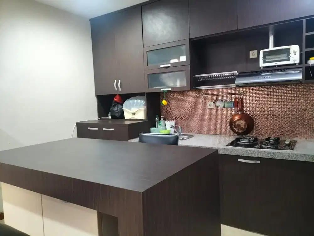 Dijual Apartemen Full Furnish Lantai Rendah The Park Residence Klo Gdg