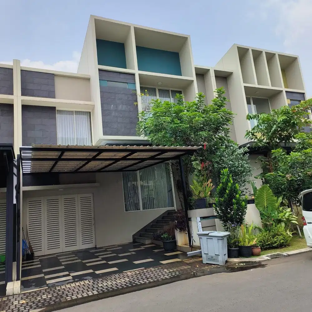 Rumah Mewah Harga Menarik Siap Huni di The Symphonia Serpong