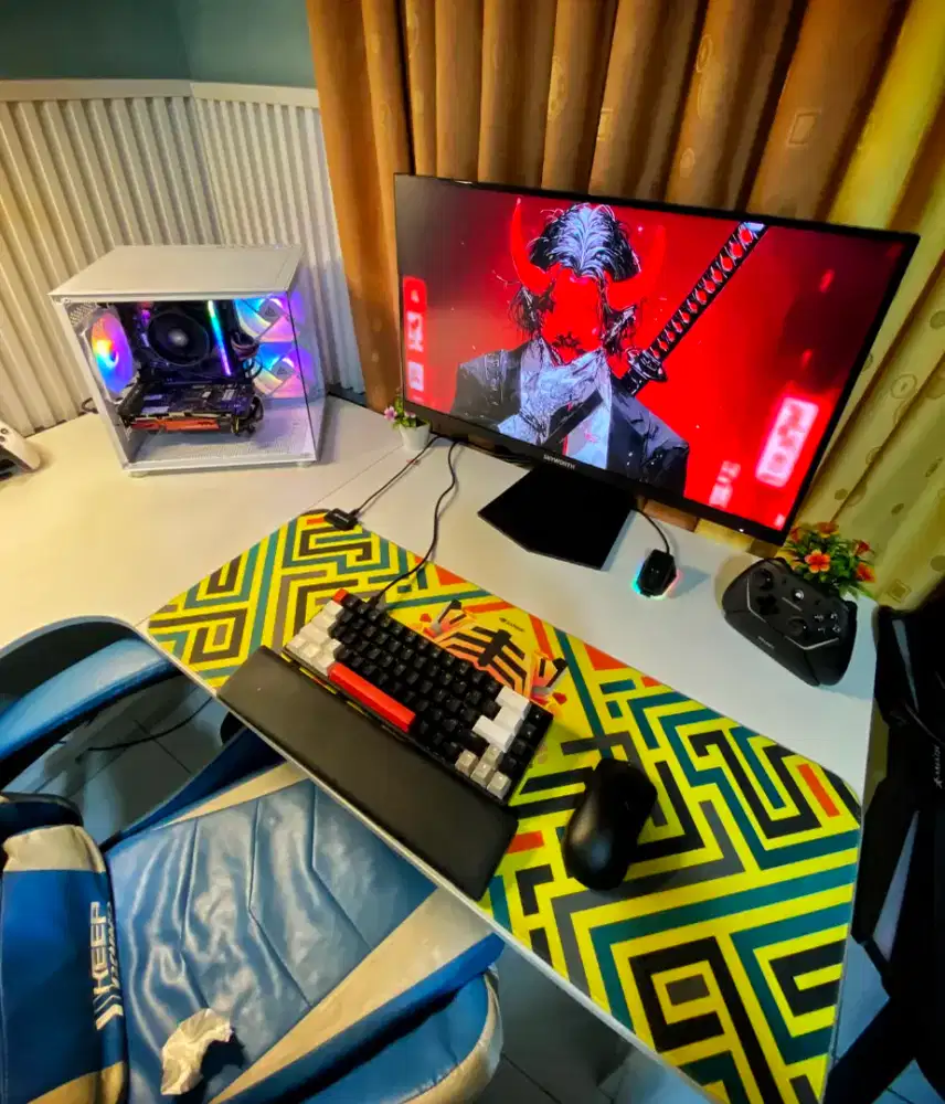 pc gaming murah ryzen series / ram 32gb / gtx 1650 super / ssd / hdd